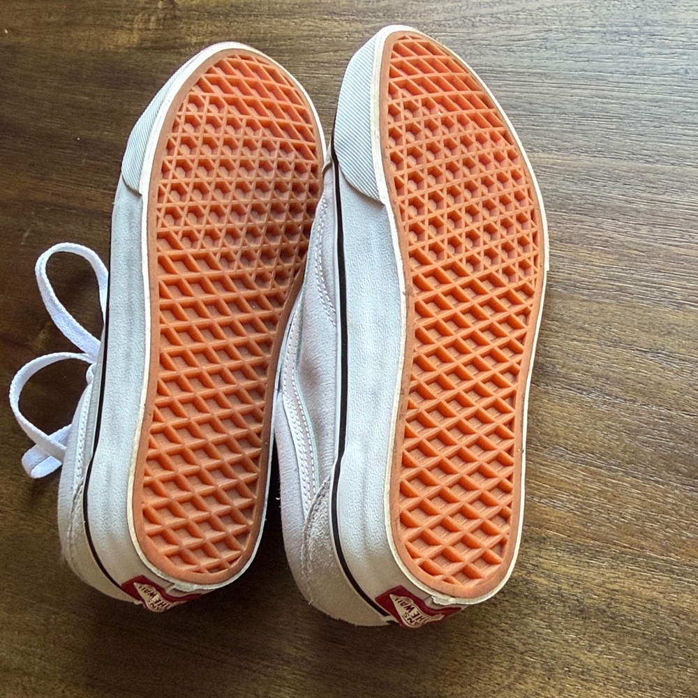 Vans Off-White Women's Sneakers - Picture 3 of 4